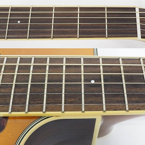 実際に弊社で買取させて頂いた★YAMAHA/ヤマハ FJX730SC エレアコ/アコースティックギター/アコギ セミハードケース付の画像 3枚目