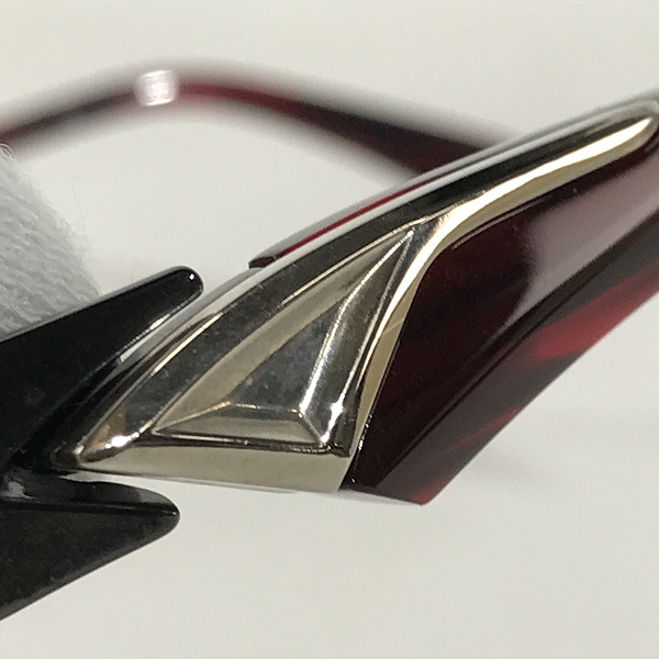 実際に弊社で買取させて頂いたSAMURAI SHO/サムライ翔 眼鏡/メガネフレーム/アイウェア/SS-J18/＃3の画像 8枚目