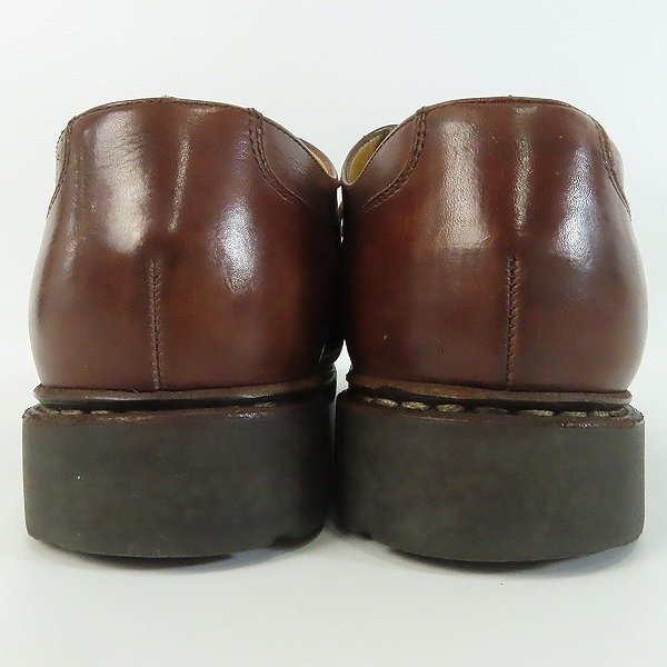 実際に弊社で買取させて頂いたPARABOOT/パラブーツ CHAMBORD/シャンボード レザーシューズ /10の画像 1枚目
