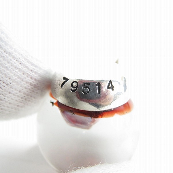 実際に弊社で買取させて頂いた【ギャラ付き】STARLINGEAR/スターリンギア テング マーブルペンダントの画像 6枚目