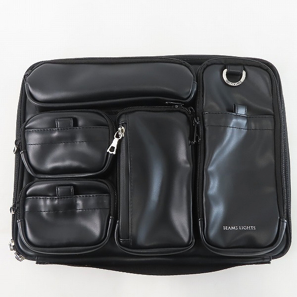 実際に弊社で買取させて頂いたBEAMS LIGHTS/ビームスライツ 13インチ ラップトップ/ノートPCケース/マルチ バッグ