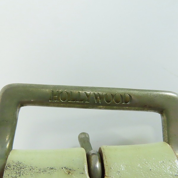 実際に弊社で買取させて頂いたHTC/エイチティーシー ターコイズ スタッズ ベルトの画像 7枚目