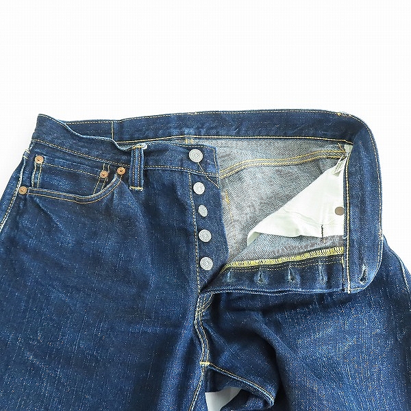 実際に弊社で買取させて頂いたTHE FLAT HEAD/フラットヘッド デニムパンツ F350/32の画像 2枚目