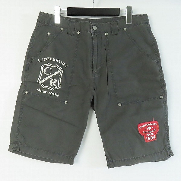 実際に弊社で買取させて頂いたCANTERBURY/カンタベリー ワッペン ハーフパンツ/ショーツ L
