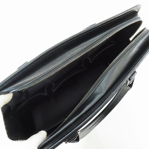 実際に弊社で買取させて頂いたBUSINESS LEATHER FACTORY/ビジネスレザーファクトリー レザーブリーフケースの画像 3枚目