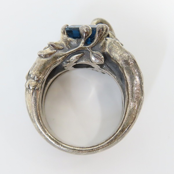 実際に弊社で買取させて頂いたBloody Mary/ブラッディマリー -生える- GROW/グロウ リング 18-19.5号の画像 5枚目