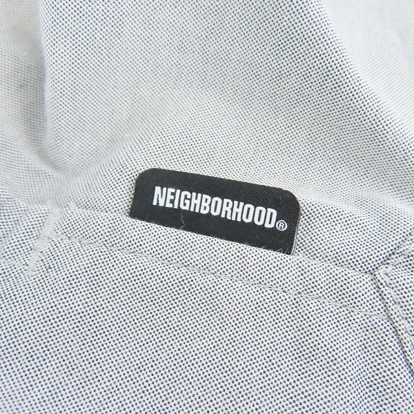 実際に弊社で買取させて頂いたNEIGHBORHOOD/ネイバーフッド NEW ARRIVAL STREAM/長袖シャツ/222SNH-SHM01/Mの画像 6枚目