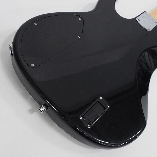 実際に弊社で買取させて頂いた★【難有り】ESP/イーエスピー AP-230SL アクティブ 4弦エレキベース BLACK ギグケース付の画像 7枚目