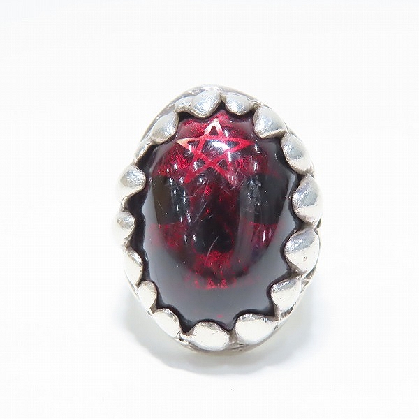 実際に弊社で買取させて頂いたALEX STREETER/アレックスストリーター ドラゴントゥースリング/15.5号-16号の画像 1枚目