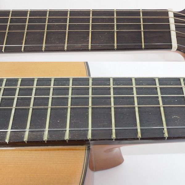 実際に弊社で買取させて頂いた★PEPE/ペペ PS53 ミニクラシックギター 弦長約 535mm スペイン製 ソフトケース付の画像 3枚目