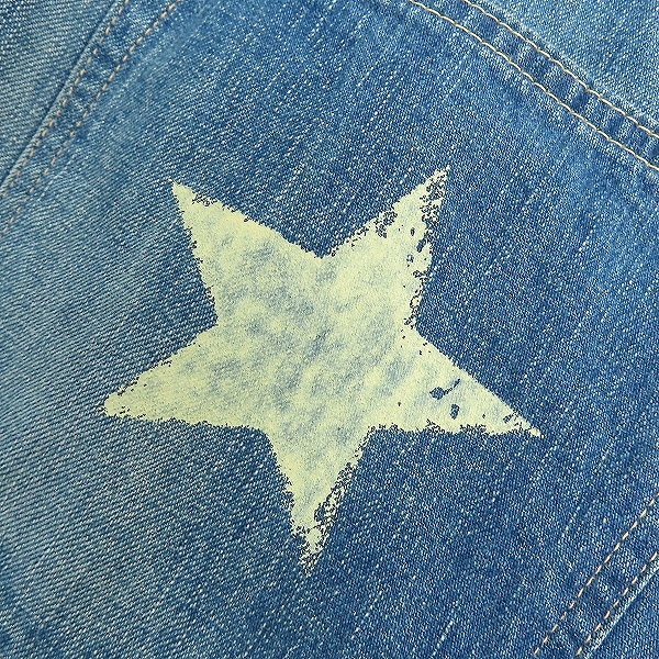 実際に弊社で買取させて頂いた(1)SUGAR CANE/シュガーケーン  デニム ハーフパンツ SC51201H1/36の画像 6枚目