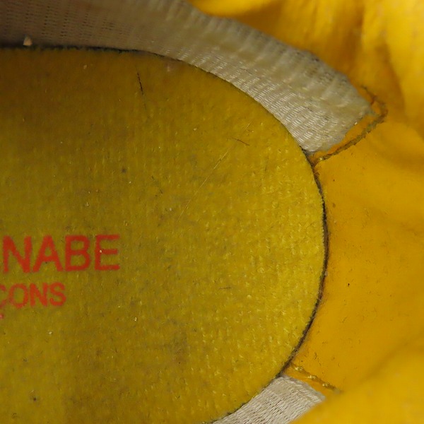 実際に弊社で買取させて頂いた【観賞用】NIKE × JUNYA WATANABE/ナイキ × ジュンヤワタナベコムデギャルソン WAFFLE RACER 306695-761/29の画像 9枚目