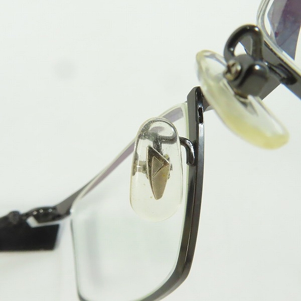 実際に弊社で買取させて頂いたSAMURAI SHO/サムライ翔 眼鏡/メガネフレーム/アイウェア SS-J33 #3の画像 9枚目