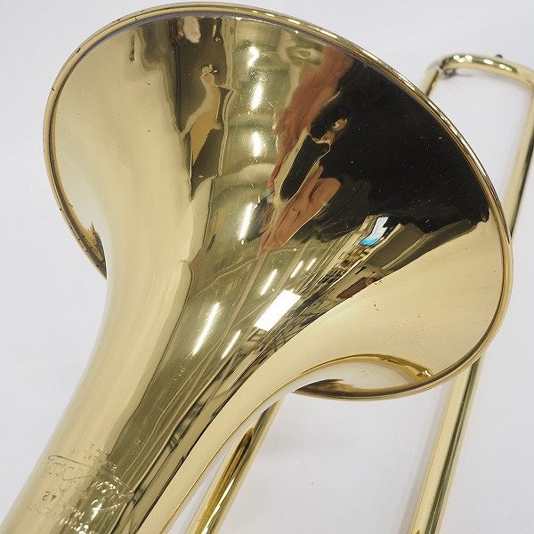 実際に弊社で買取させて頂いた★Vincent Bach/バック Stradivarius 42G テナーバストロンボーン ハードケース付の画像 3枚目