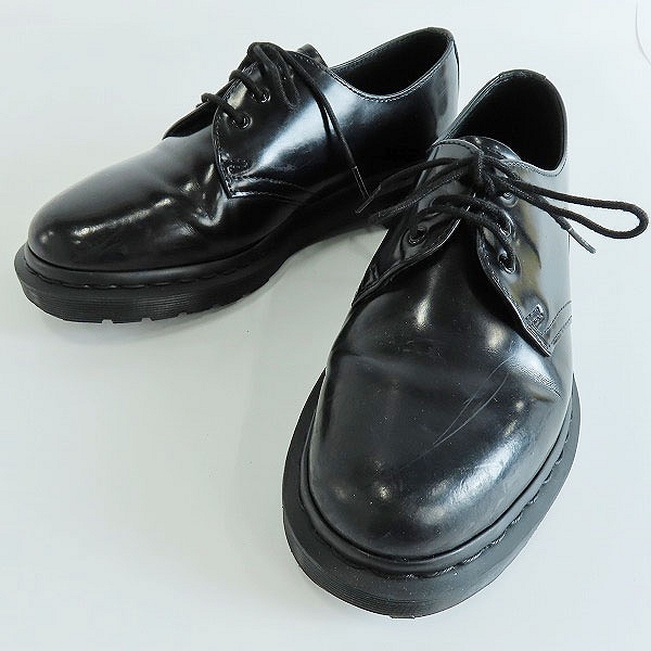 実際に弊社で買取させて頂いたDr.Martens/ドクターマーチン 1461 MONO 3EYE SHOE/3ホールブーツ/UK5