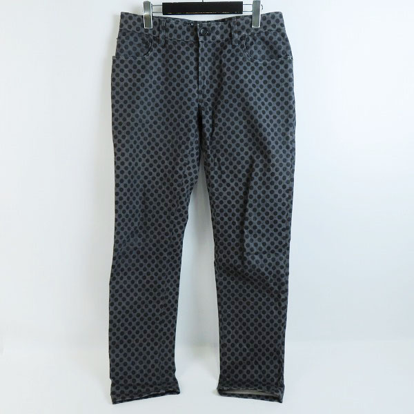 実際に弊社で買取させて頂いた【JPタグ】DOLCE&GABBANA/ドルチェ&ガッバーナ DENIM ドット柄 ストレッチパンツ G647LD/G8Q60/50