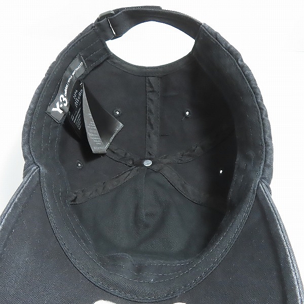 実際に弊社で買取させて頂いたY-3/ワイスリー Yohji Yamamoto×adidas/ヨウジヤマモト×アディダス TRUCKER CAP/トラッカー キャップ CY3536の画像 4枚目