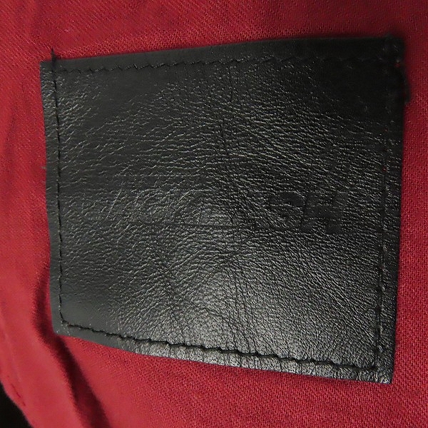 実際に弊社で買取させて頂いたBACKLASH/バックラッシュ ミリタリーテント カーキ カーゴパンツ 1047-01 の画像 2枚目