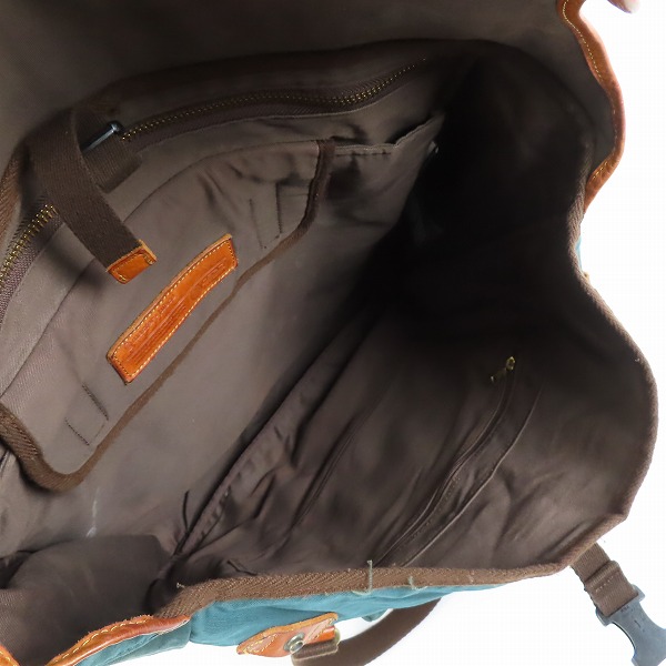 実際に弊社で買取させて頂いたmaster-piece/マスターピース TRAMP 2WAY メッセンジャーバッグ/トートバッグ 12392の画像 3枚目