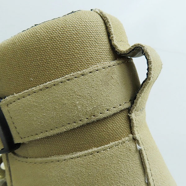 実際に弊社で買取させて頂いたDr.Marten/ドクターマーチン COMBS TECH 7ホール コンバット ブーツ/ワークブーツ 25216355/UK6の画像 8枚目