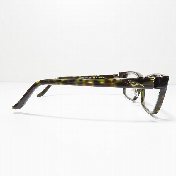 実際に弊社で買取させて頂いたSAMURAI SHO/サムライ翔 眼鏡/メガネフレーム SS-J9 #1の画像 2枚目