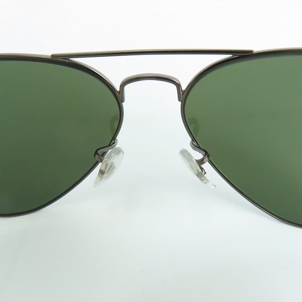 実際に弊社で買取させて頂いたRay-Ban/レイバン AVIATOR LARGE METAL アビエーター サングラス アイウェア RB3025の画像 4枚目