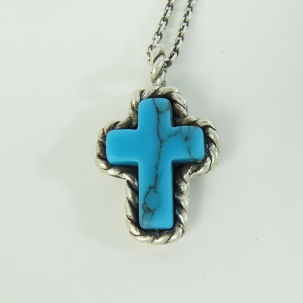 実際に弊社で買取させて頂いたTHE CRIMIE/クライミー 925 クロス ネックレスの画像 1枚目