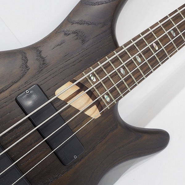 実際に弊社で買取させて頂いた★Ibanez/アイバニーズ SDGR SSR630 WNF アクティブ 4弦エレキベース ギグケース付の画像 4枚目