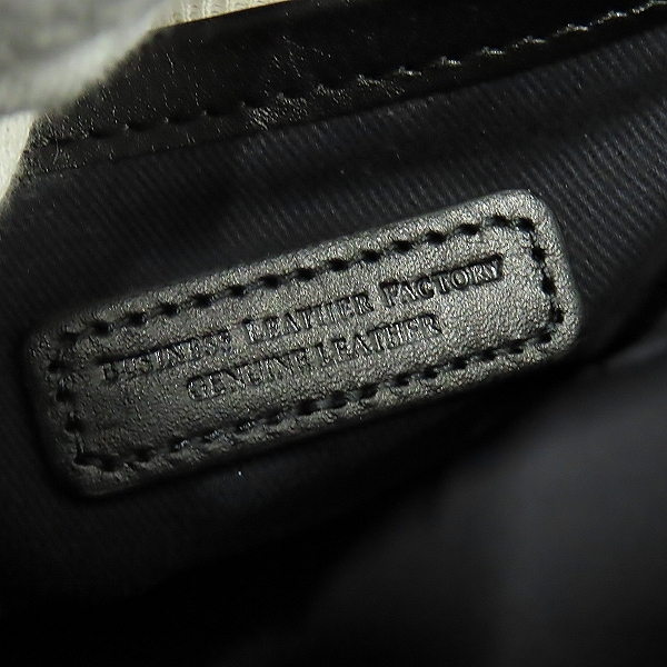実際に弊社で買取させて頂いたBUSINESS LEATHER FACTORY/ビジネスレザーファクトリー レザーブリーフケースの画像 4枚目
