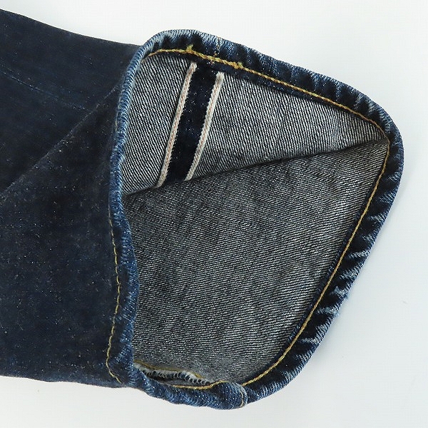 実際に弊社で買取させて頂いたTHE FLAT HEAD/フラットヘッド ボタンフライ デニムパンツ/ジーンズ/31の画像 5枚目