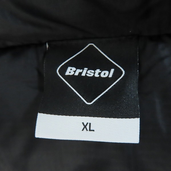 実際に弊社で買取させて頂いた【未使用】F.C.Real Bristol/エフシーレアルブリストル DOWN BENCH PARKA ダウンジャケット FCRB-232023 XLの画像 2枚目