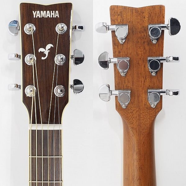 実際に弊社で買取させて頂いた★YAMAHA/ヤマハ FJX730SC エレアコ/アコースティックギター/アコギ セミハードケース付の画像 2枚目
