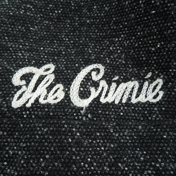 実際に弊社で買取させて頂いたTHE CRIMIE/クライミー ロゴ 刺繍 ベスト/Lの画像 3枚目