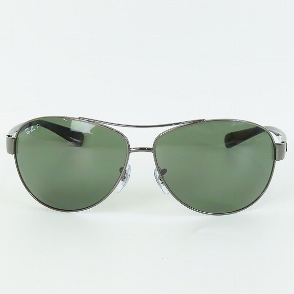 実際に弊社で買取させて頂いたRay-Ban/レイバン 偏光レンズ サングラス/アイウェア RB3386 004/9Aの画像 1枚目