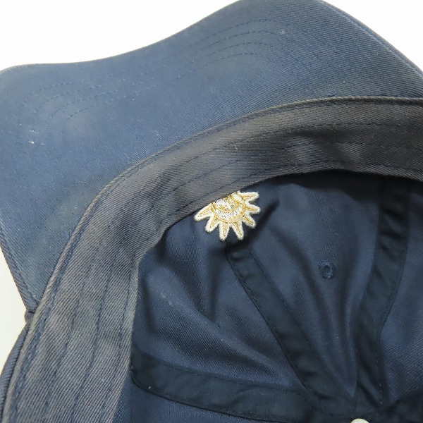 実際に弊社で買取させて頂いたBack Channel/バックチャンネル THE CLASSICS 刺繍 キャップの画像 7枚目