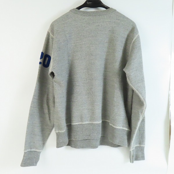 実際に弊社で買取させて頂いたBUZZ RICKSONS/バズリクソンズ ロゴプリント スウェット/トレーナー/XLの画像 1枚目