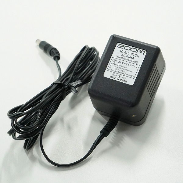 実際に弊社で買取させて頂いたZOOM/ズーム G2.1u ギター用 マルチエフェクター エフェクター ACアダプター付き 動作確認済みの画像 7枚目