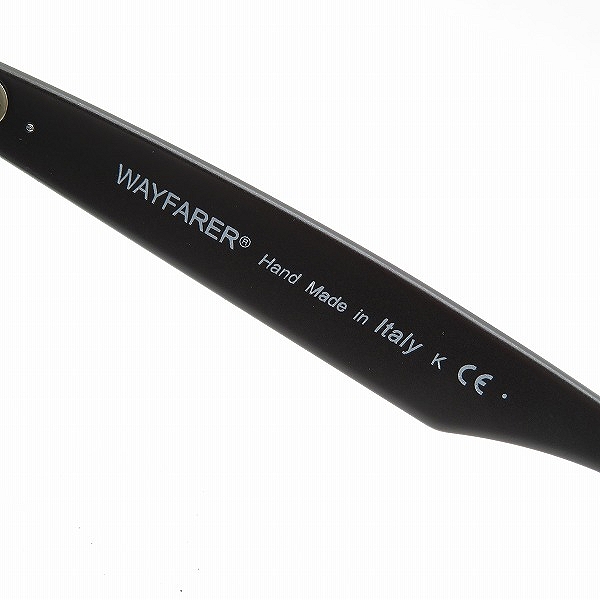 実際に弊社で買取させて頂いたRay-Ban/レイバン×TAKUYA KIMURA/木村拓哉 WAYFARER/ウェイファーラー RB2140-F 901-Sの画像 4枚目