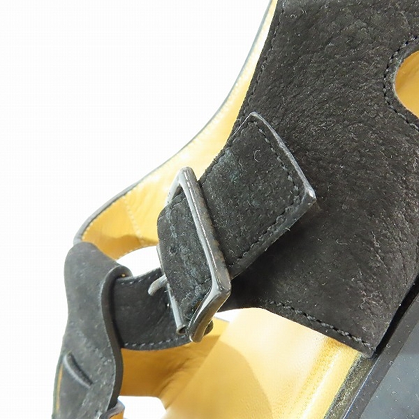 実際に弊社で買取させて頂いたParaboot/パラブーツ PACIFIC/パシフィック レザー サンダル 2020 /41の画像 6枚目