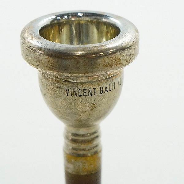 実際に弊社で買取させて頂いたVINCENT BACH/ヴィンセントバック 4G トロンボーン/ユーフォニアム 用 マウスピースの画像 2枚目