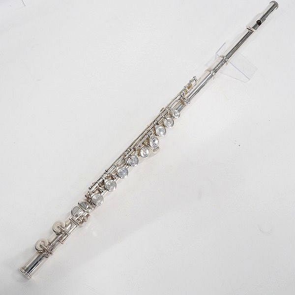 実際に弊社で買取させて頂いたSANKYO FLUTE/三響 フルート PRIMA ETUDE P.A./エチュード SAYAMA 頭部管 銀製 ハードケース付の画像 1枚目