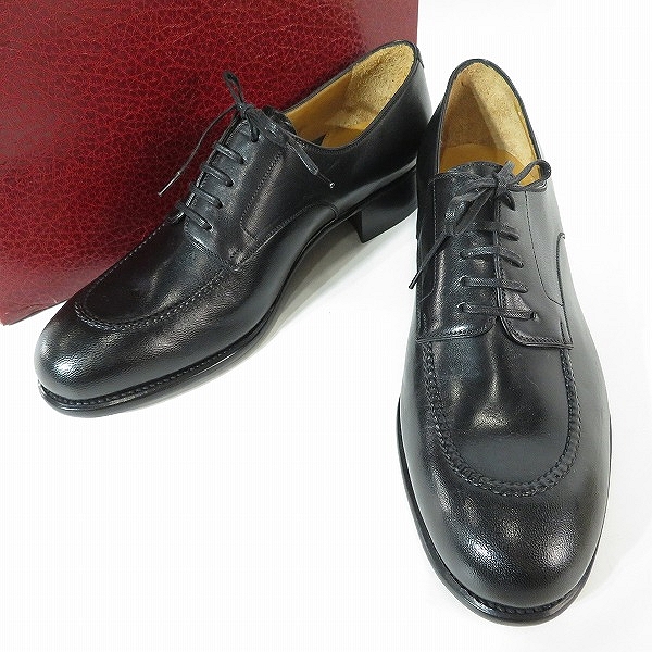 実際に弊社で買取させて頂いたLe Yucca's/レユッカス シームレス Uチップ ドレスシューズ/ビジネスシューズ 43