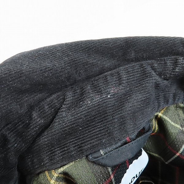 実際に弊社で買取させて頂いたBarbour/バブアー 20AW OS WAX BEDALE OVER SIZE/ビデイルジャケット オーバーサイズ 2101005/34の画像 6枚目