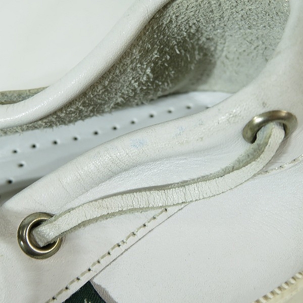 実際に弊社で買取させて頂いたParaboot/パラブーツ BARTH/バース レザー デッキ シューズ 0404/6の画像 7枚目