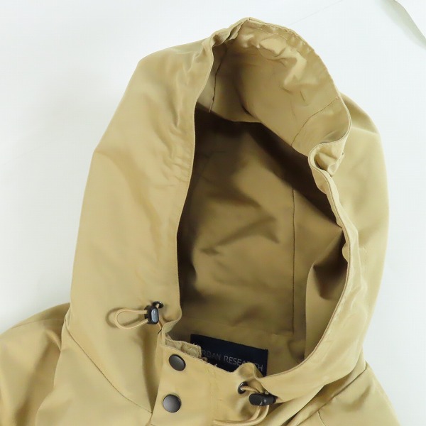 実際に弊社で買取させて頂いたURBAN RESEARCH/アーバンリサーチ ナイロンジャケット WH06-17Y004/40の画像 4枚目