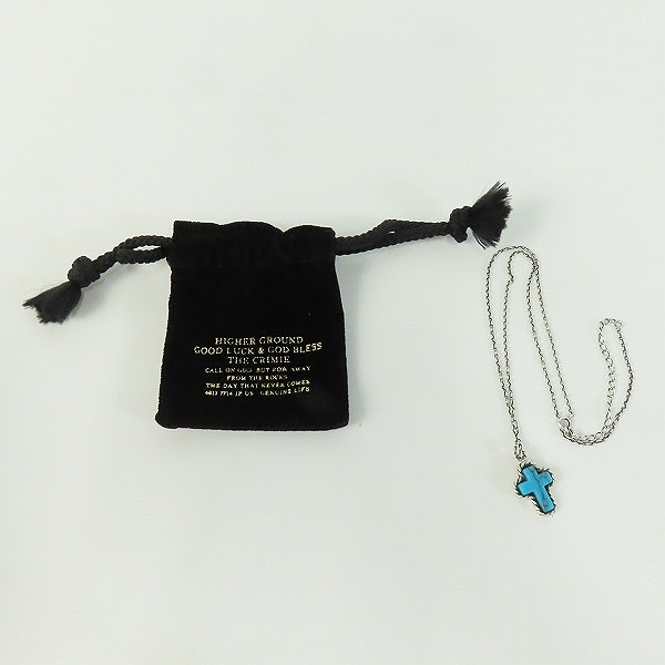 実際に弊社で買取させて頂いたTHE CRIMIE/クライミー 925 クロス ネックレスの画像 7枚目