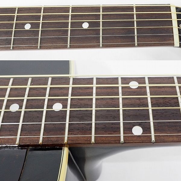 実際に弊社で買取させて頂いた★【難有り】Gibson/ギブソン 1963 J-45 VS アコースティックギター/アコギ 2000年製 ハードケース付の画像 3枚目