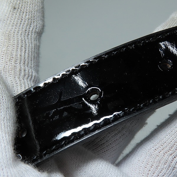 実際に弊社で買取させて頂いたWhite Mountaineering/ホワイトマウンテニアリング×PORTER/ポーター ベルト WM1773813/Freeの画像 4枚目