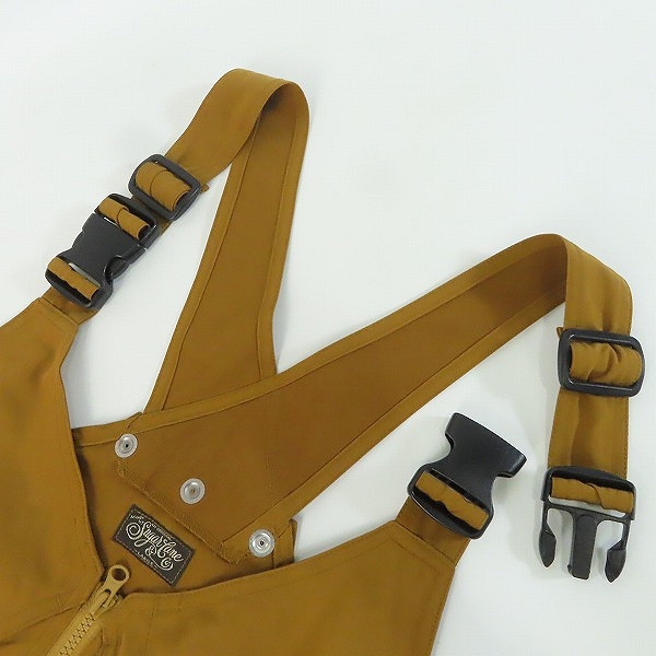 実際に弊社で買取させて頂いたSUGAR CANE/シュガーケーン デニム ハンティングベスト SC14621/Lの画像 5枚目