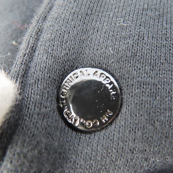 実際に弊社で買取させて頂いたNEIGHBORHOOD/ネイバーフッド レオパード切り替えフード付きブルゾンジャケット/102UNNH-CSM01/Lの画像 7枚目